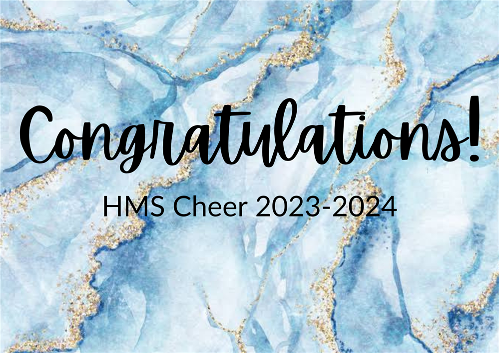 Congrats